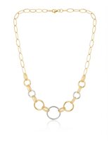 Halskette Dame in Gold 10650400